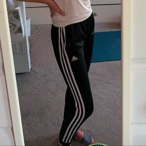 Adidas black Jogger pant